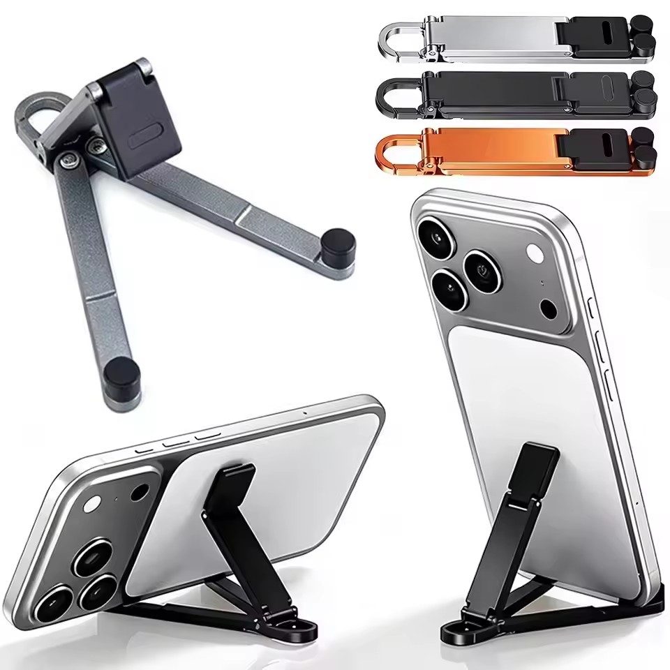 Taco Stand Holder - Vouwbare sleutelhanger telefoonstandaard, multi-hoek verstelbaar, lichtgewicht,