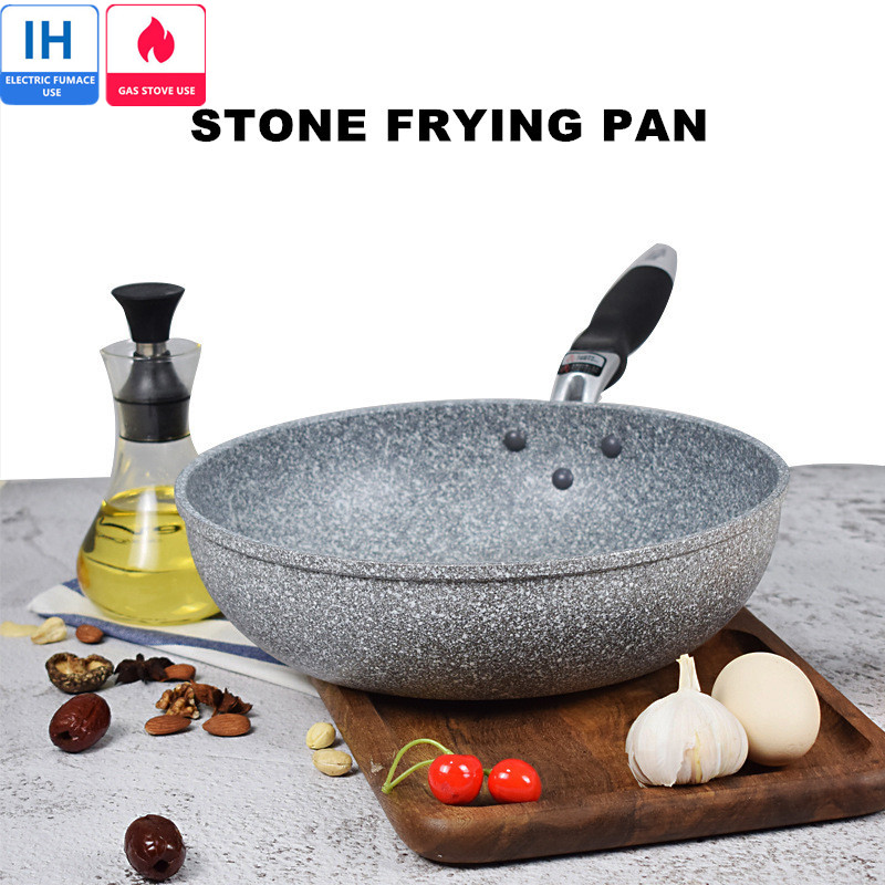 Mini Pancake Griddle - Non-stick Pan Duurzaam Steen Frituren Wok