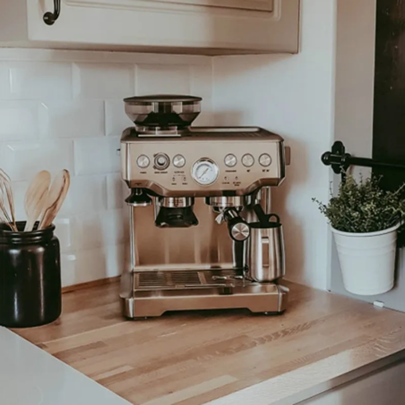 Breville Espresso Bes870 - Nieuwe Breville Bes870 Espresso Koffiemachine Semi-Automatisch