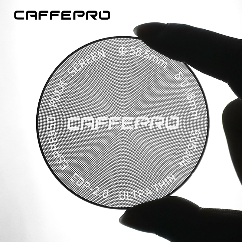 Caffeepro Espresso Puck Screen - Breville Espresso Bes870 recensie en prijs