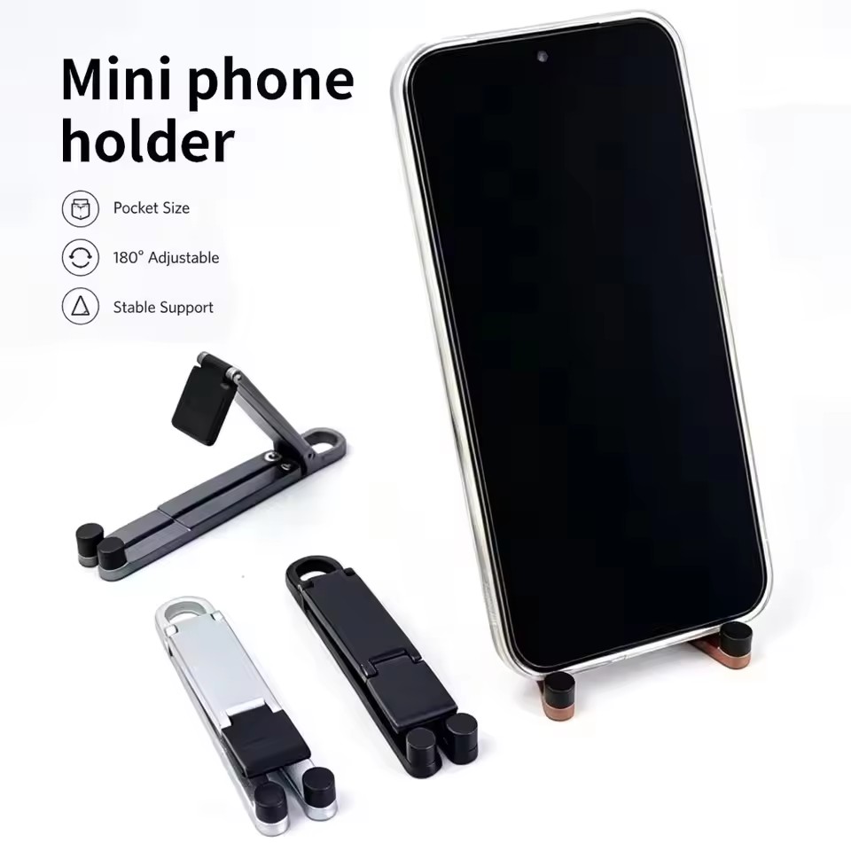 Vouwbare sleutelhanger telefoo - Taco Stand Holder recensie en prijs