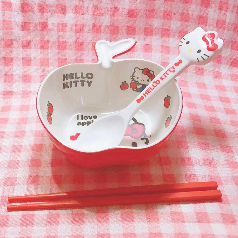 Hello Kitty melamine serviesse - Dim Sum Basket recensie en prijs