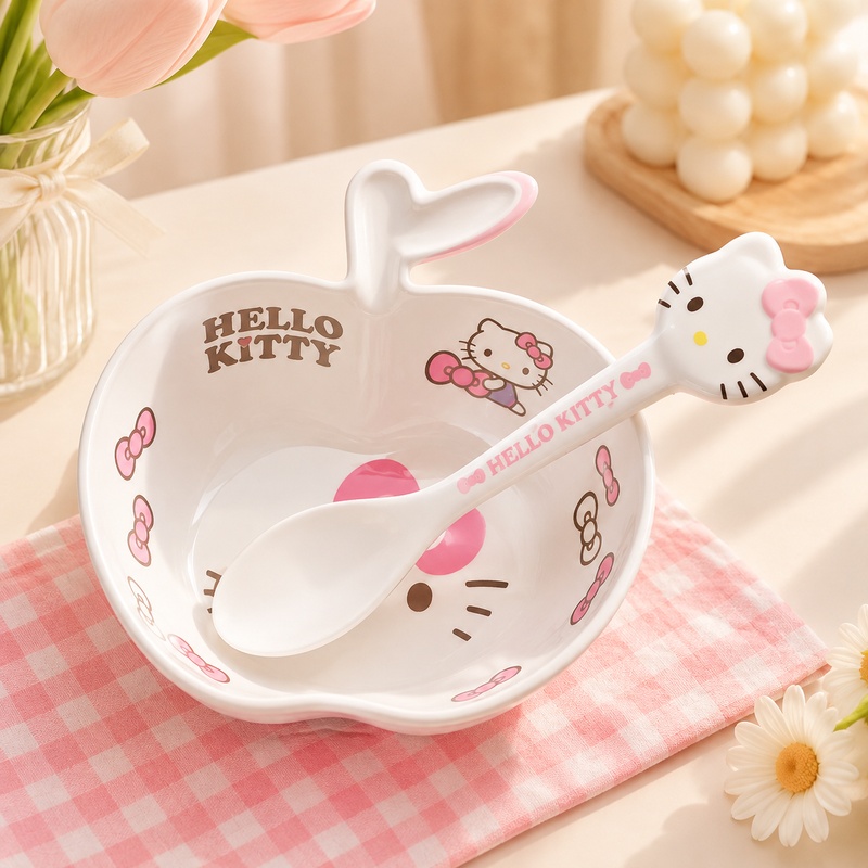 Hello Kitty melamine serviesse - Dim Sum Basket recensie en prijs