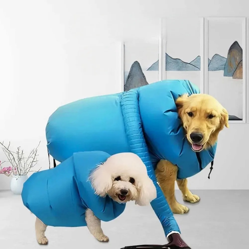 Honden- en kattenhaardroogzak, - Hot Dog Press recensie en prijs
