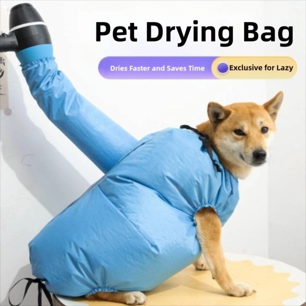 Honden- en kattenhaardroogzak, - Hot Dog Press recensie en prijs