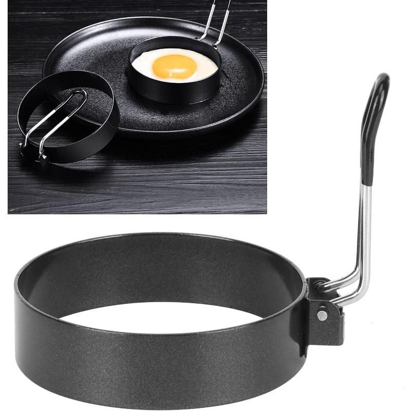 Eierringvorm Roestvrijstalen a - Mini Pancake Griddle recensie en prijs