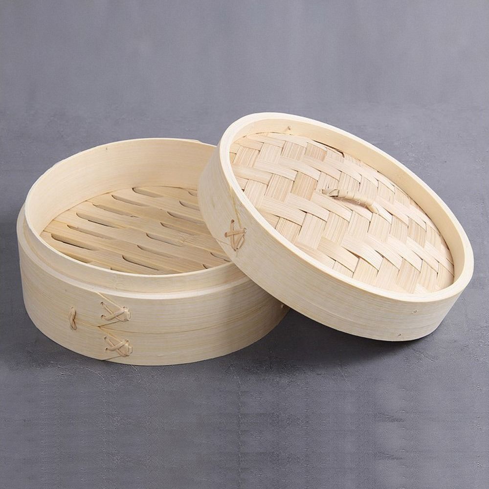 Chinese stoompan van bamboe me - Bao Steamer Bamboo recensie en prijs