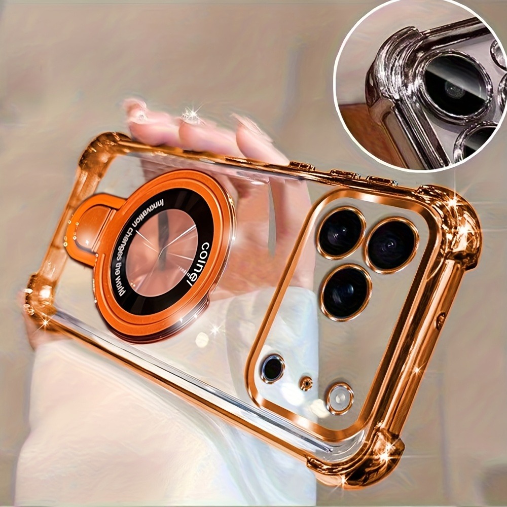 Luxe geplateerde telefoonhoes  - Taco Stand Holder recensie en prijs