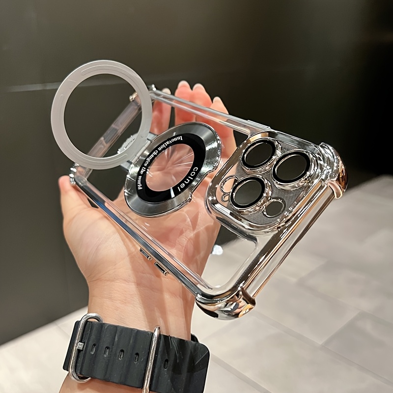 Luxe geplateerde telefoonhoes  - Taco Stand Holder recensie en prijs