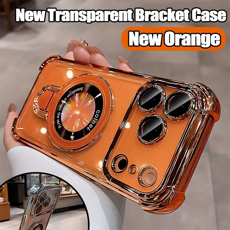 Luxe geplateerde telefoonhoes  - Taco Stand Holder recensie en prijs