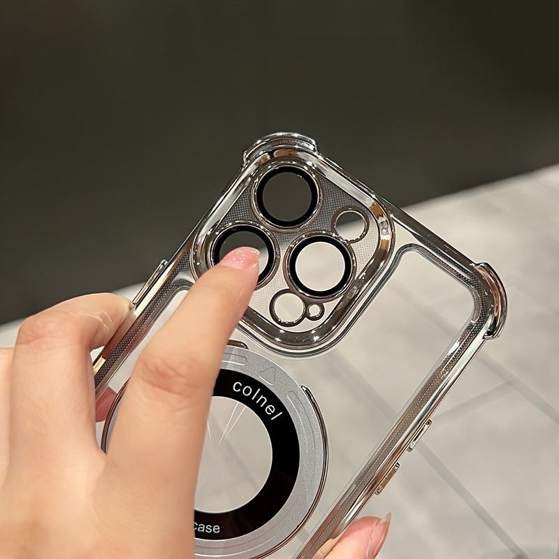Luxe geplateerde telefoonhoes  - Taco Stand Holder recensie en prijs