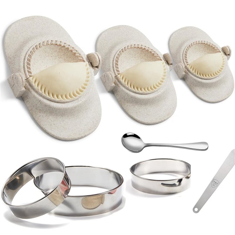 ABMH-15X Empanada Maker Pers,  - Dumpling Press Set recensie en prijs