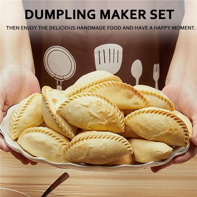 ABMH-15X Empanada Maker Pers,  - Dumpling Press Set recensie en prijs