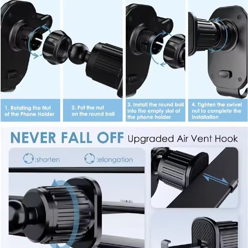 Universele autohaakhouder voor - Taco Stand Holder recensie en prijs