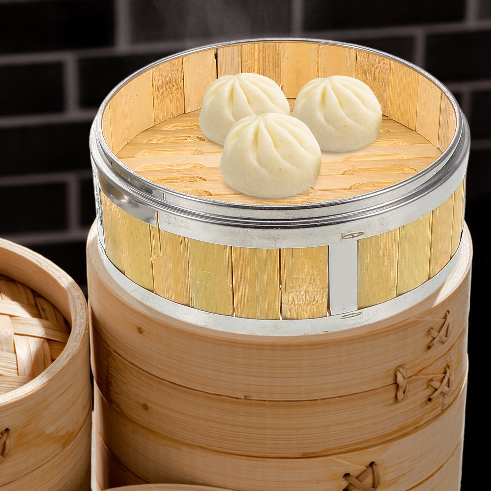Traditionele Bamboe Stoommandj - Bao Steamer Bamboo recensie en prijs