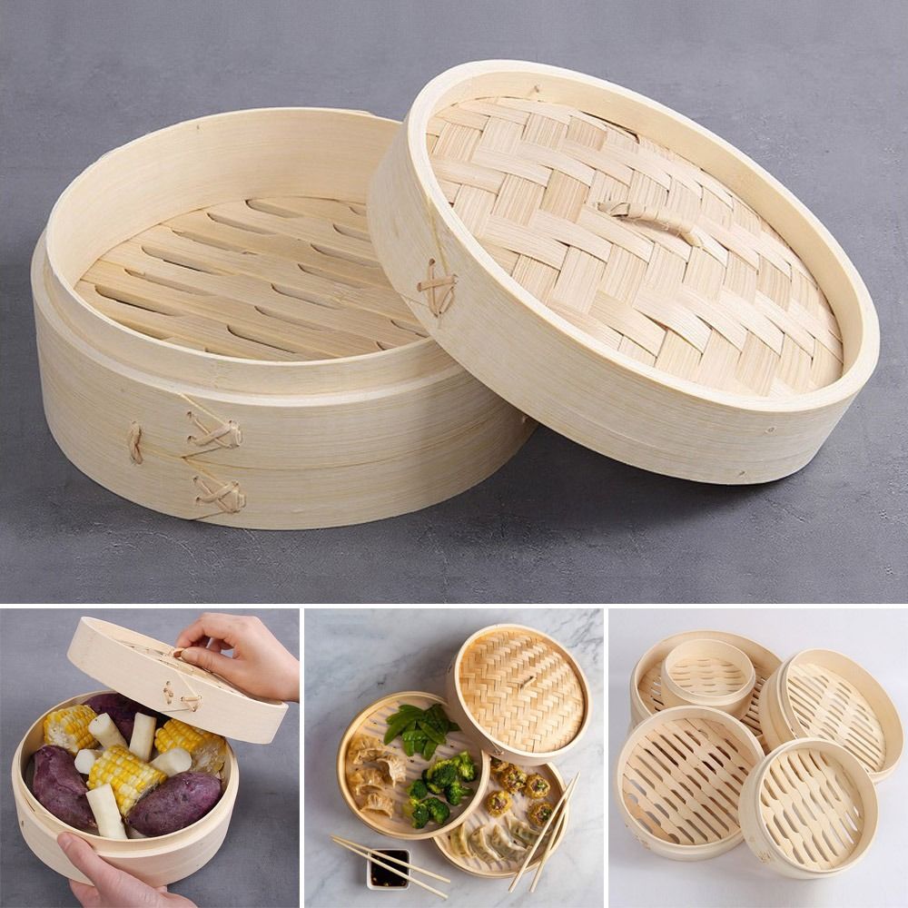 Chinese Stoomboot Bamboe Stoom - Bao Steamer Bamboo recensie en prijs