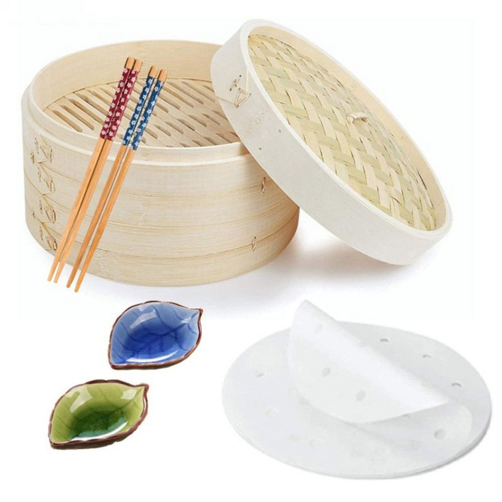 Chinese Stoomboot Bamboe Stoom - Bao Steamer Bamboo recensie en prijs